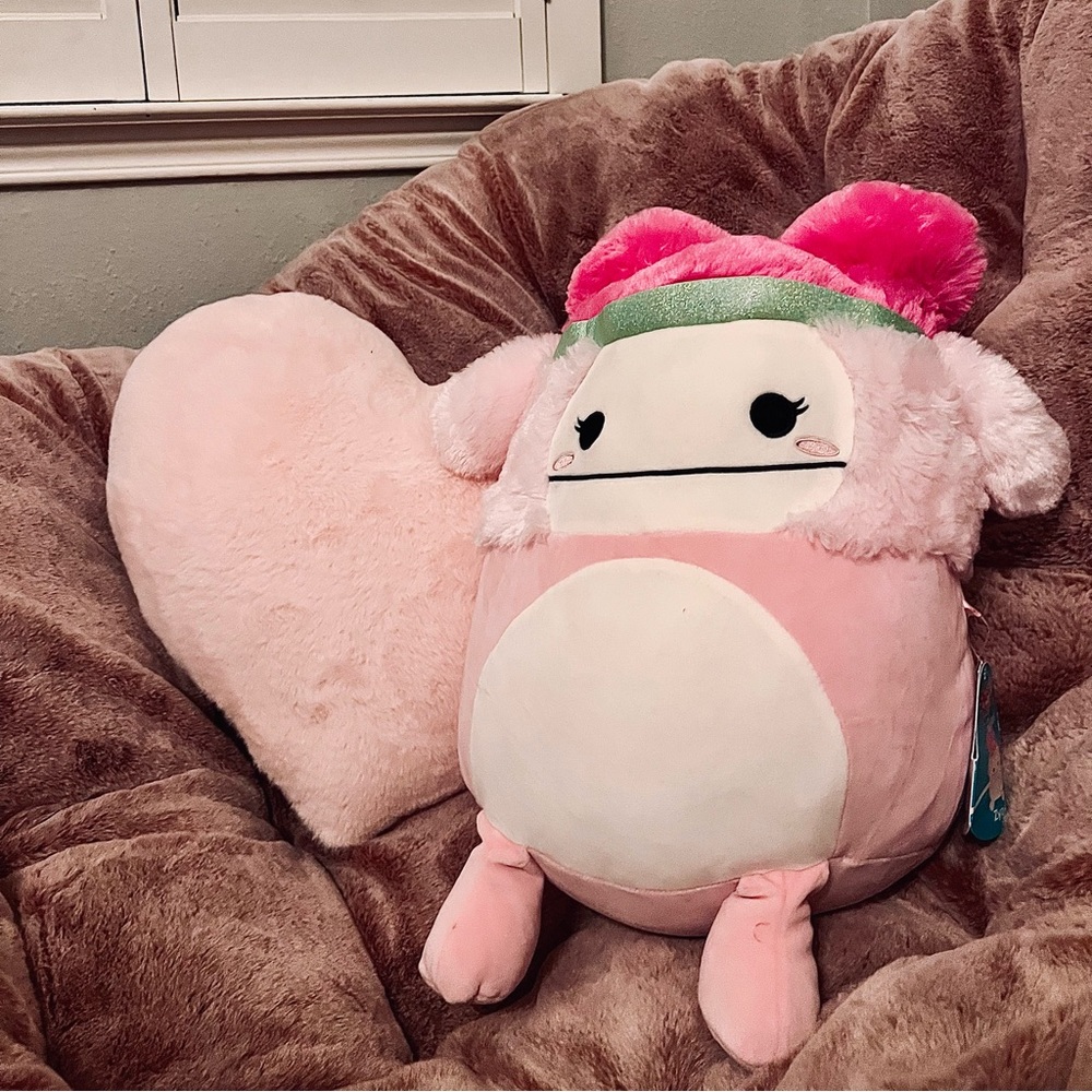 Zyan Bigfoot Squishmallow